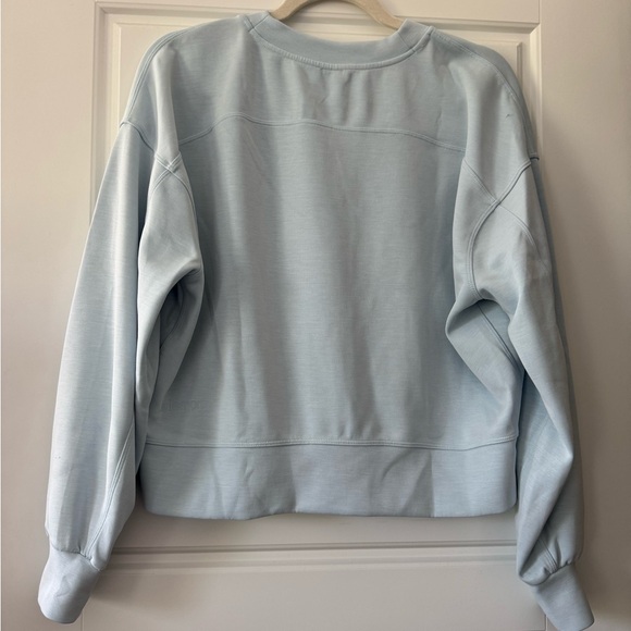 Lululemon Softstreme Blue Crewneck Sweatshirt - Picture 4 of 5